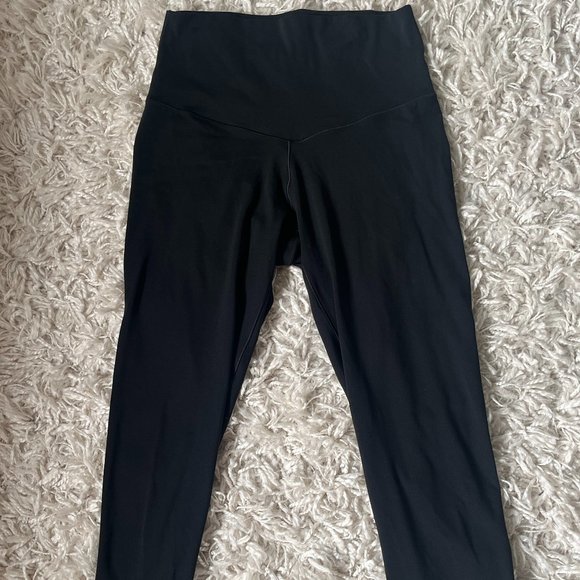 Black Medium Aerie NEW Real Me High Waisted 7/8 Legging OFFLINE - Picture 5 of 6
